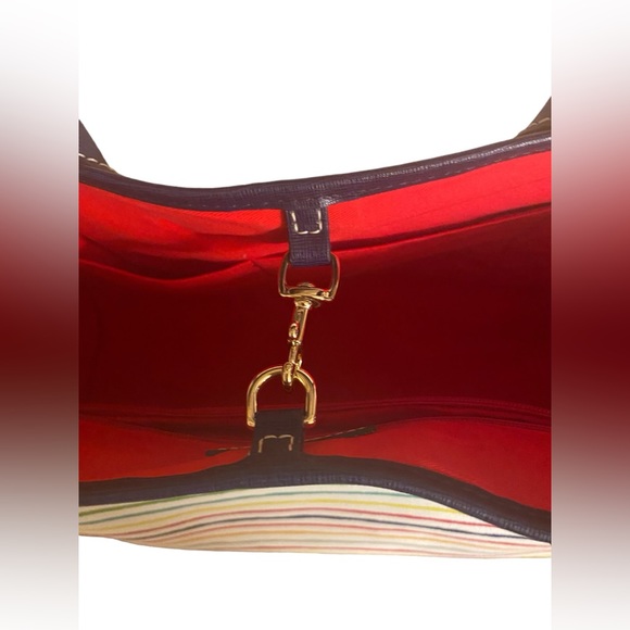 Dooney & Bourke Rainbow Satchel Purse